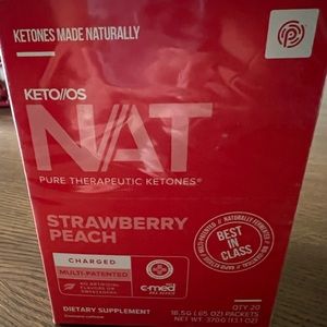 Strawberry peach unopened box